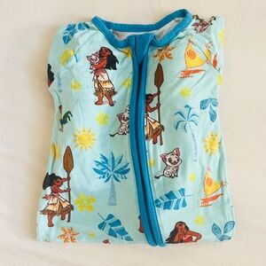 Little Sleepies Moana Zippy